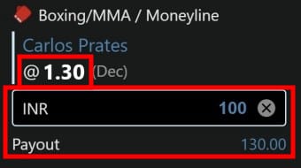 เรียนรู้ความบังเอิญใน การเล่นมวย